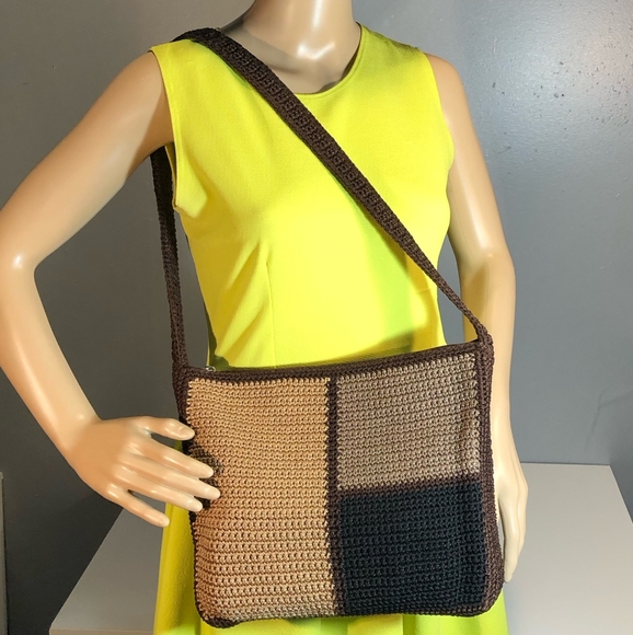 The Sak Old Crocheted Shoulder Bag SS - Picture 9 of 16